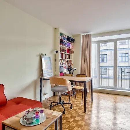 Studio Near The Parc Des Buttes-chaumont Lejlighed *
