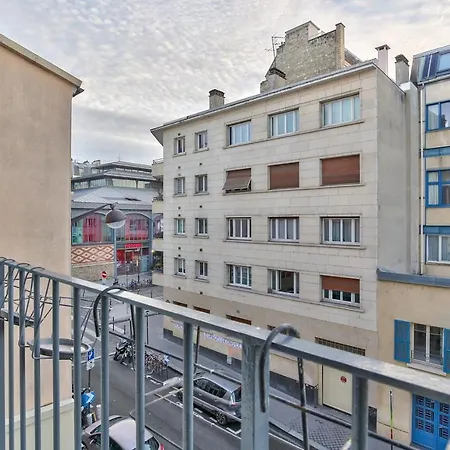 Studio Near The Parc Des Buttes-chaumont Lejlighed *