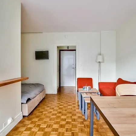 Studio Near The Parc Des Buttes-chaumont Lejlighed Paris