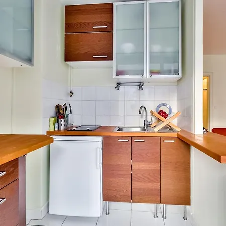 Studio Near The Parc Des Buttes-chaumont Lejlighed Paris