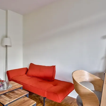 Studio Near The Parc Des Buttes-chaumont Paris