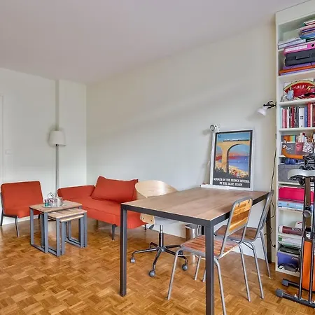 Lejlighed Studio Near The Parc Des Buttes-chaumont Paris